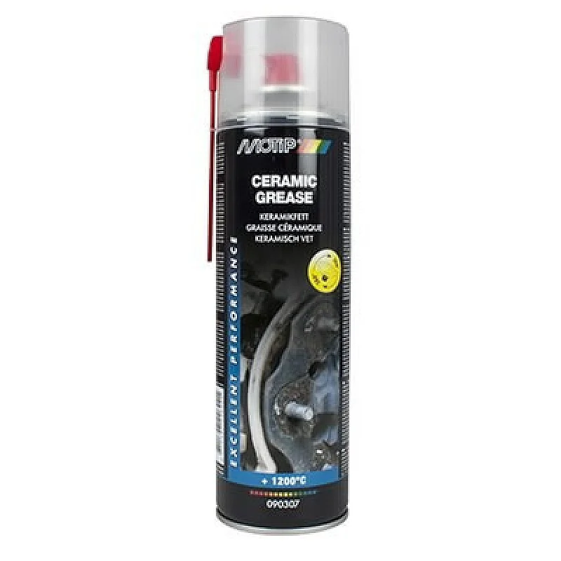 Keramikos purškiklis CERAMIC GREASE 500ml, Motip