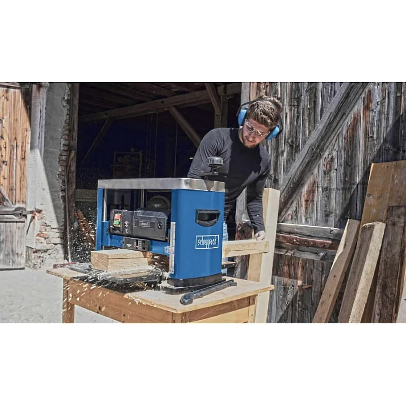 Paksusmasin, kaasaskantav PLM1800, Scheppach Paksusmasin, kaasaskantav PLM1800, Scheppach