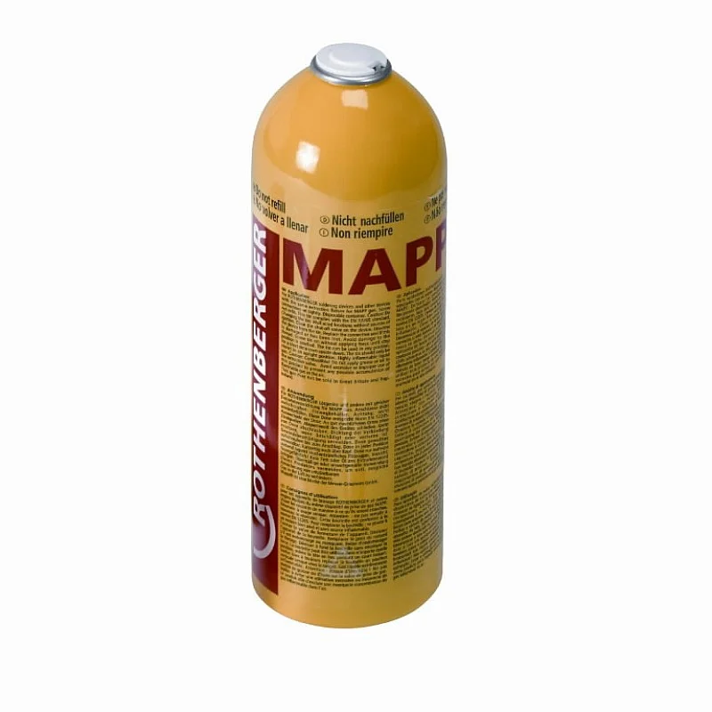 MAPP HPC gāzes balons, 650 ml, Rothenberger