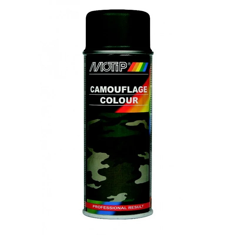 Camouflage RAL 6031 izsmidzināmā krāsa green 400ml, Motip