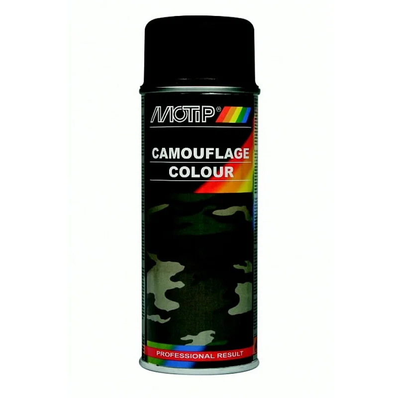 Purškiami dažai MOTIP Camouflage RAL 8027 brown 400ml, Motip