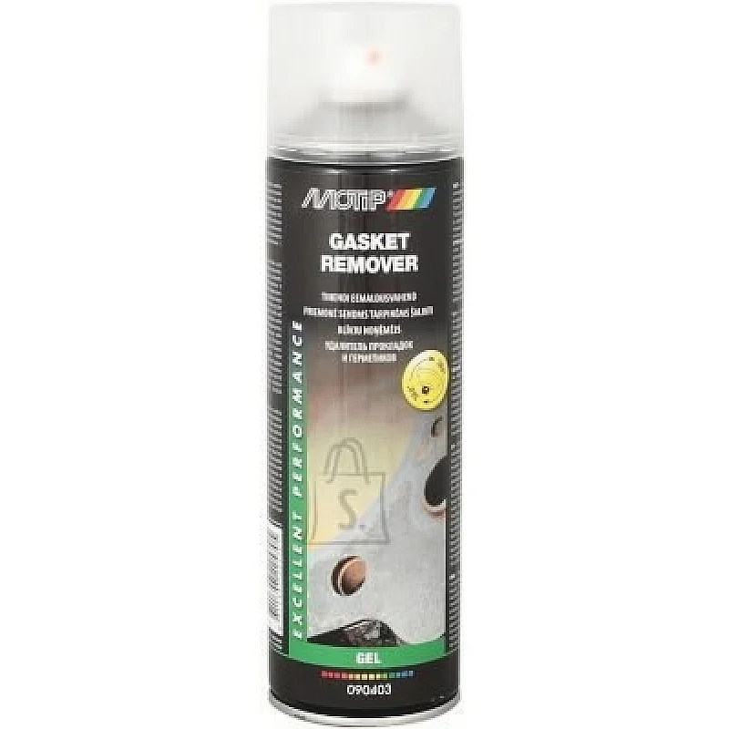 Paplākšņu noņēmējs Gasket Remover 500ml, Motip