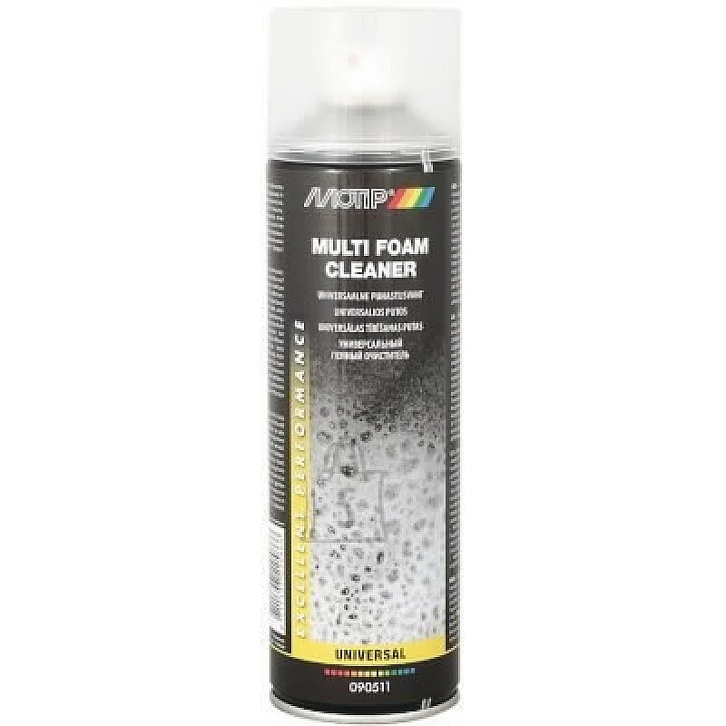 Valomosios putos MULTIFOAM 500ml, Motip