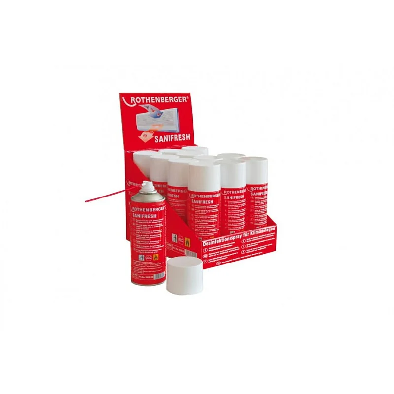 Aerosols Sanifresh 400 ml, Rothenberger