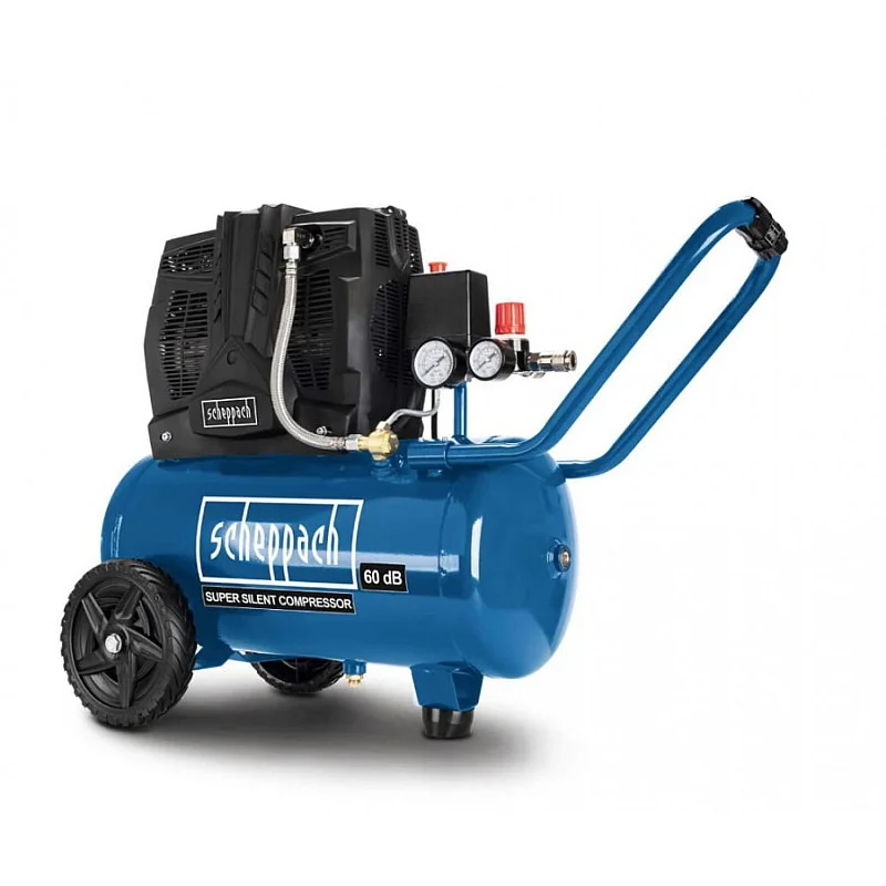 Kompressor õlivaba HC25Si, vaikne, Scheppach