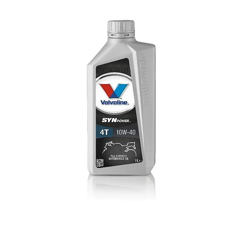 Alyva varikliui 4T SYNPOWER 10W40 1L, Valvoline Alyva varikliui 4T SYNPOWER 10W40 1L, Valvoline