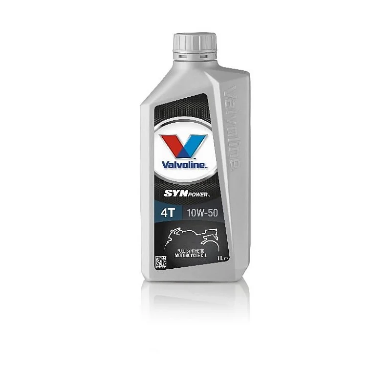 Alyva varikliui 4T SYNPOWER 10W50 1L, Valvoline Alyva varikliui 4T SYNPOWER 10W50 1L, Valvoline