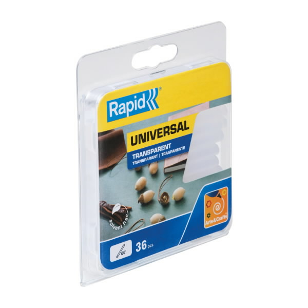 GLUE STICKS RAPID TRANSPARENT UNIVERSAL