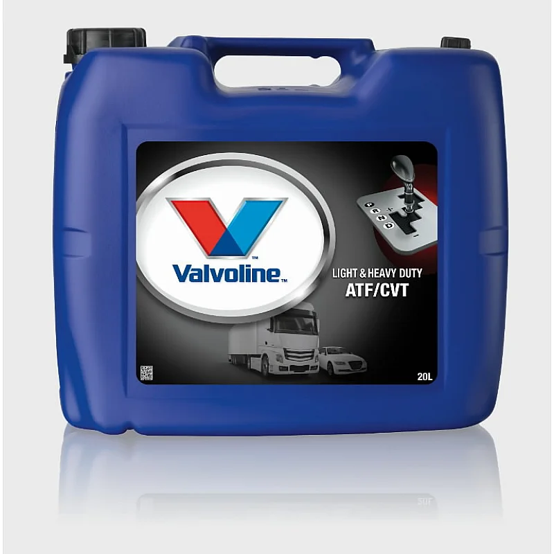 Automatinių transmisijų alyva VALVOLINE LIGHT&HD ATF/CVT 20L, Valvoline Automatinių transmisijų alyva VALVOLINE LIGHT&HD ATF/CVT 20L, Valvoline