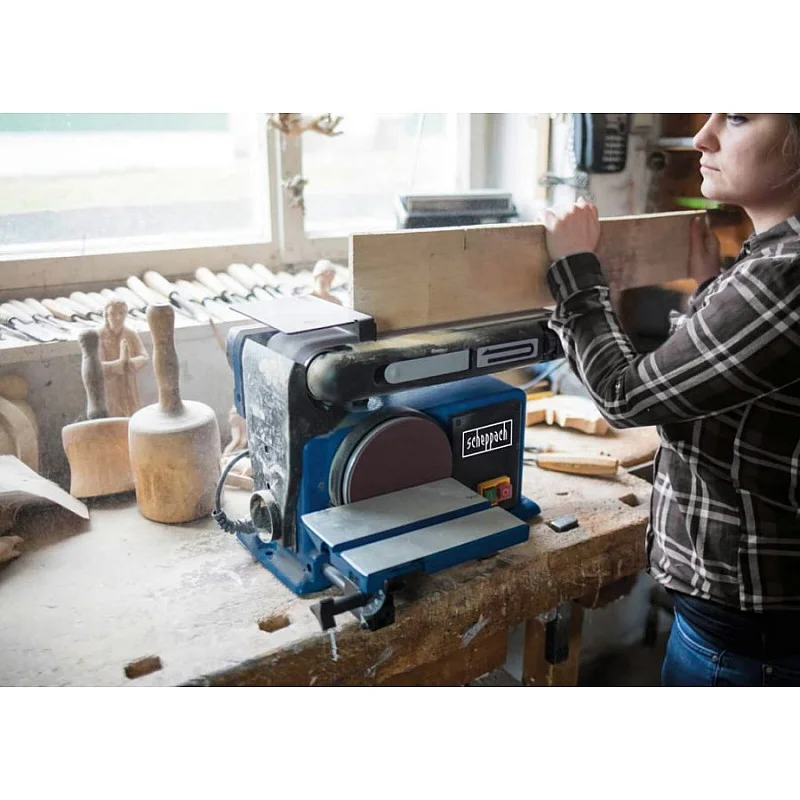 Lint- ja ketaslihvmasin BTS800, Scheppach Lint- ja ketaslihvmasin BTS800, Scheppach