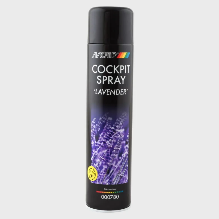 Prietaisų skydelio valiklis COCKPIT SPRAY LAVENDER 600ml, Motip