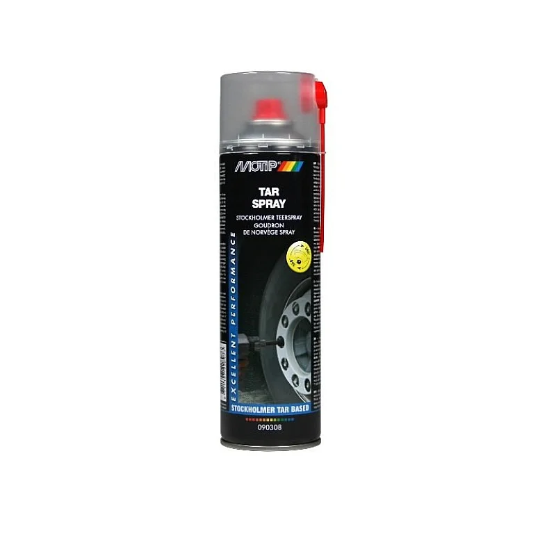 Purškiamas tepalas  TAR SPRAY 500ml, Motip