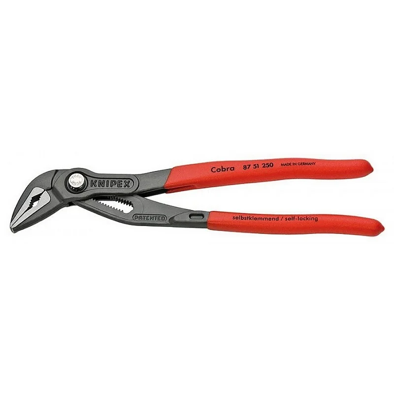 Replės COBRA EXTRA SLIM 250mm D32mm, Knipex