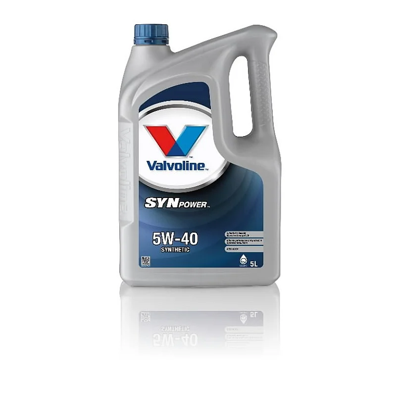 Motoreļļa Synpower 5W40 5L, Valvoline Motoreļļa Synpower 5W40 5L, Valvoline