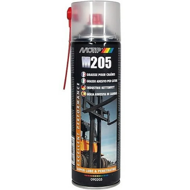 Smērviela Industrial Chain Grease 500ml, Motip