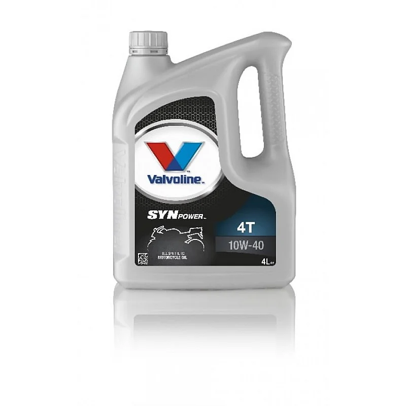 Alyva varikliui SYNPOWER 4T 10W40 4L, Valvoline Alyva varikliui SYNPOWER 4T 10W40 4L, Valvoline