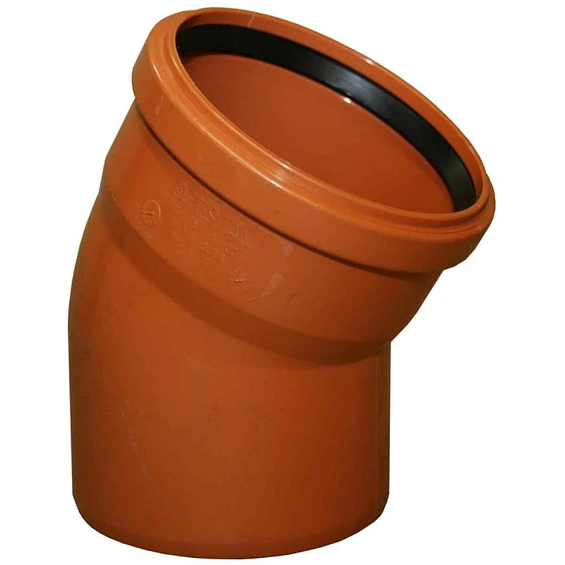 Līkums PVC 110X30 Līkums PVC 110X30