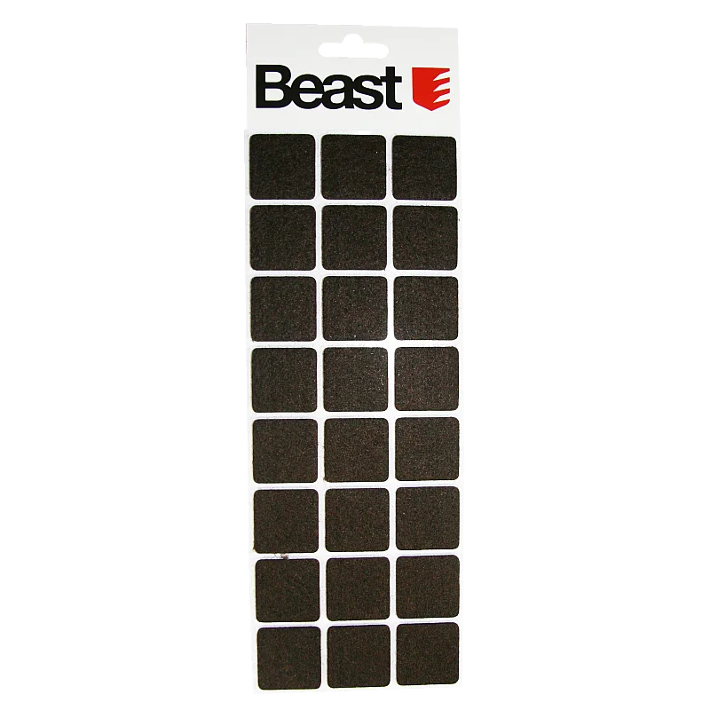 Paliktnis mēbelēm filca kvadr. 28x3mm brūns 24gb. Paliktnis mēbelēm filca kvadr. 28x3mm brūns 24gb.