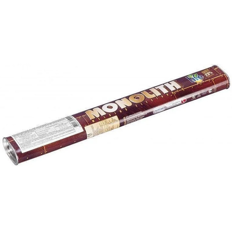 Elektrodi Monolith RC 3.2mm 1kg tūbiņā Elektrodi Monolith RC 3.2mm 1kg tūbiņā