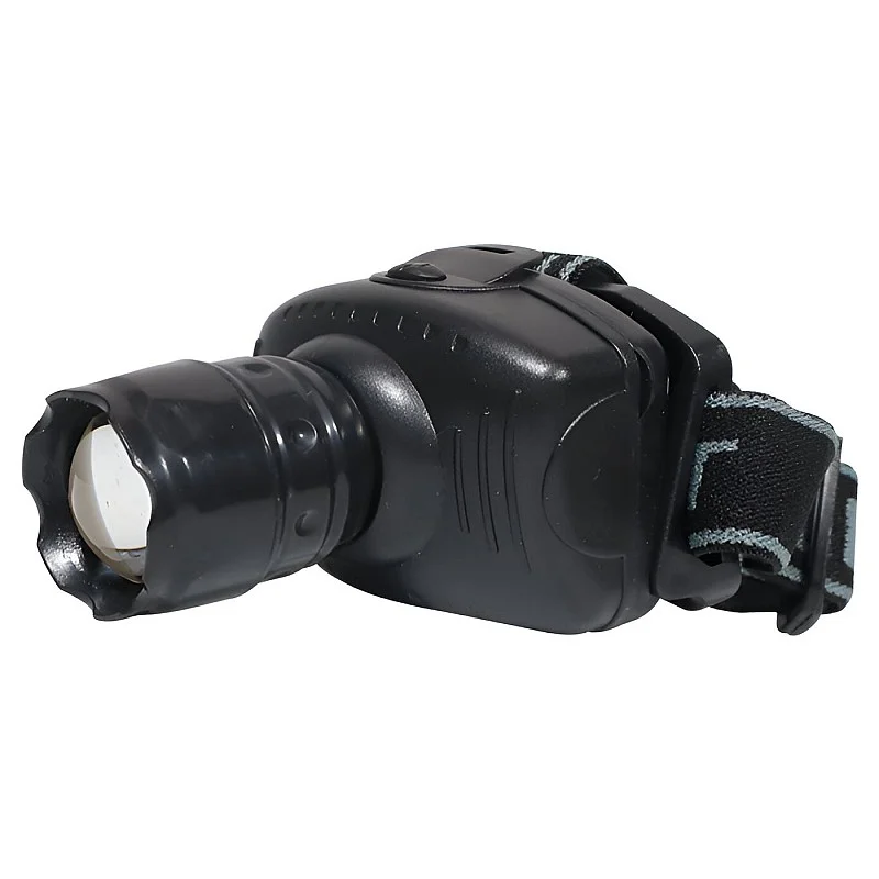 Lukturis uz galvas liekams LED 1W plastmasas