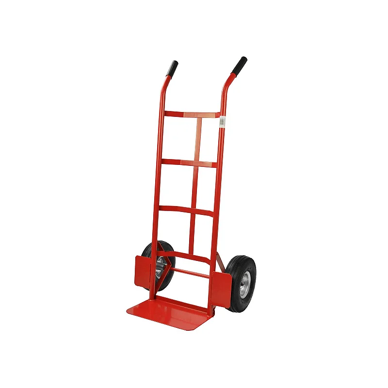 Kravas ratiņi līdz 200kg 350x180mm sark. Geko