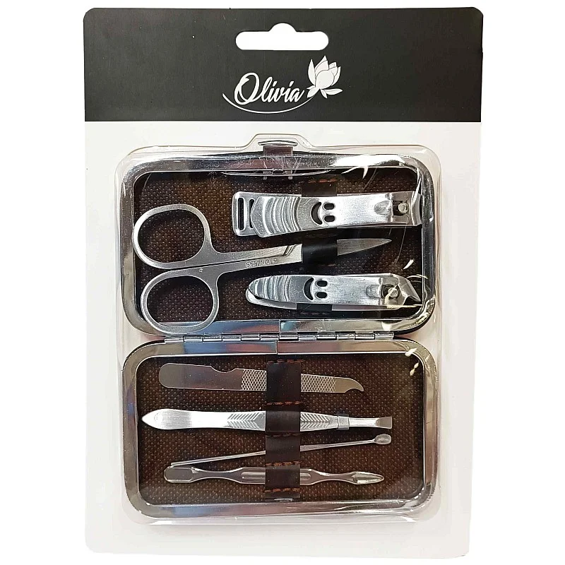 Manikiūro rinkinys 7g maišelyje Manikiūro rinkinys 7g maišelyje