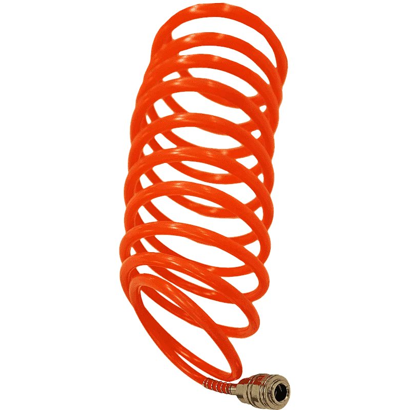 Šļutene 8mm spirālveida saspiestam gaisam 5m Šļutene 8mm spirālveida saspiestam gaisam 5m