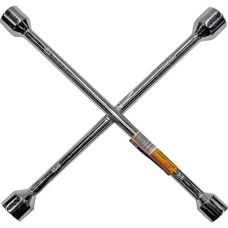 Krustatslēga riteņiem 17x19x22mmx13/16