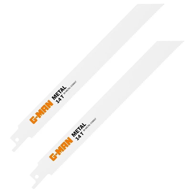 Zobenzāģa asmeņis metālam BiM 150x19x0.9mm-14T 2gb