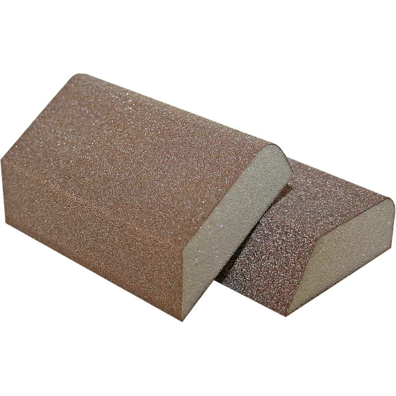 Slīpējamais klucis leņķa/noapaļ. 98x69x26mm Nr.060