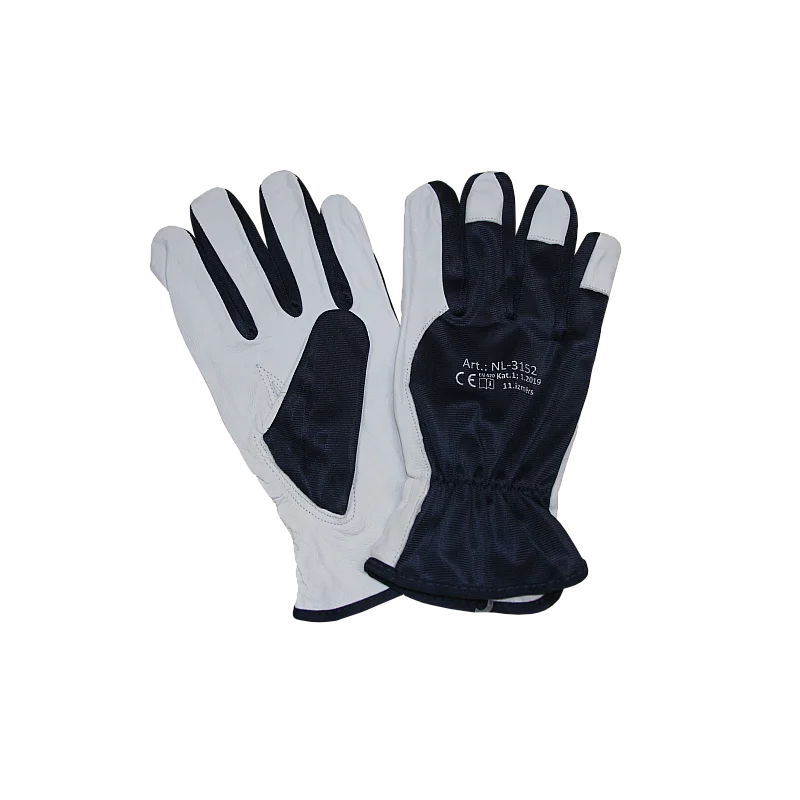 Cimdi gludas ādas  10 izm.