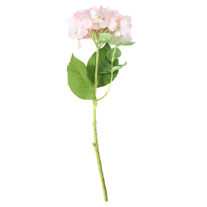 Mākslīgā Hortenzija 54cm, maigi rozā Mākslīgā Hortenzija 54cm, maigi rozā
