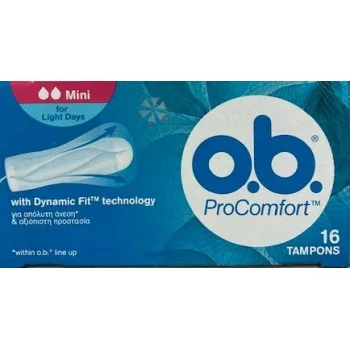 Tamponi O.B.ProComfort Mini 16gb