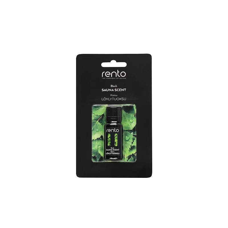 Pirts aromāts bērzs 10ml Rento Pirts aromāts bērzs 10ml Rento