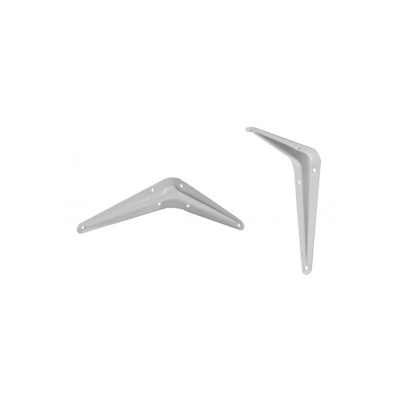 Konsole WS 150x200mm (-20kg) tērauda balta