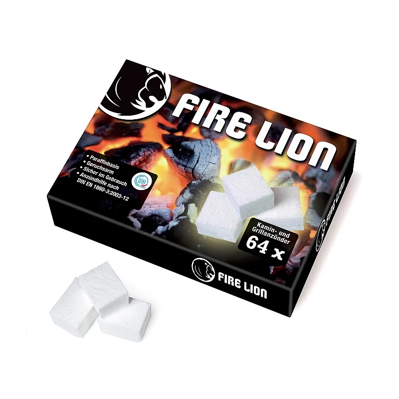 Aizdedzināšanas klucīši balti 64gb