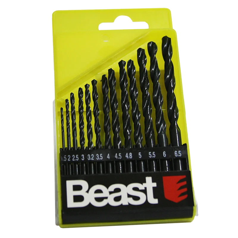 Urbju komplekts metalam HSS-R 1.5-6.5mm 13gb