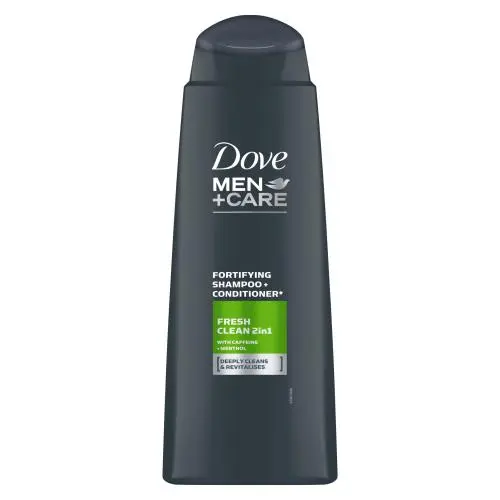 Šampūns Dove 2in1 Men Fresh Clean 400ml