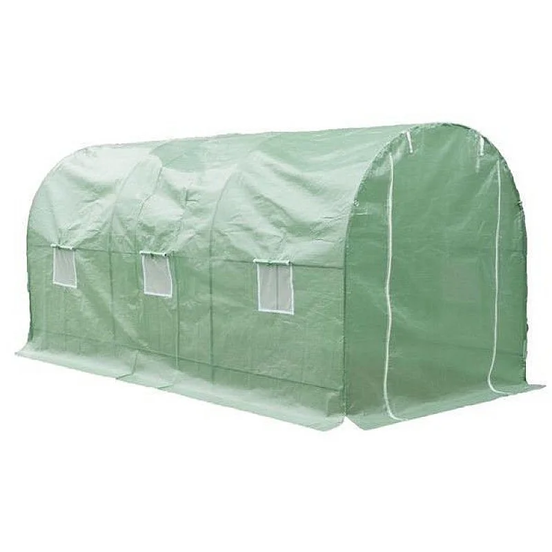 Siltumnīca Besk 300x200x200cm plēves zaļa