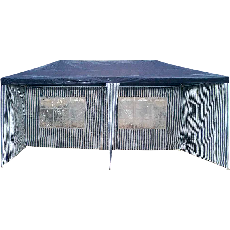 Dārza nojume 3x6m ar sieniņām