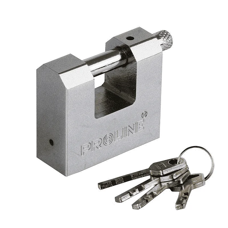 Piekaramā slēdzene Proline stieņu 60mm 4 atslēgas Piekaramā slēdzene Proline stieņu 60mm 4 atslēgas