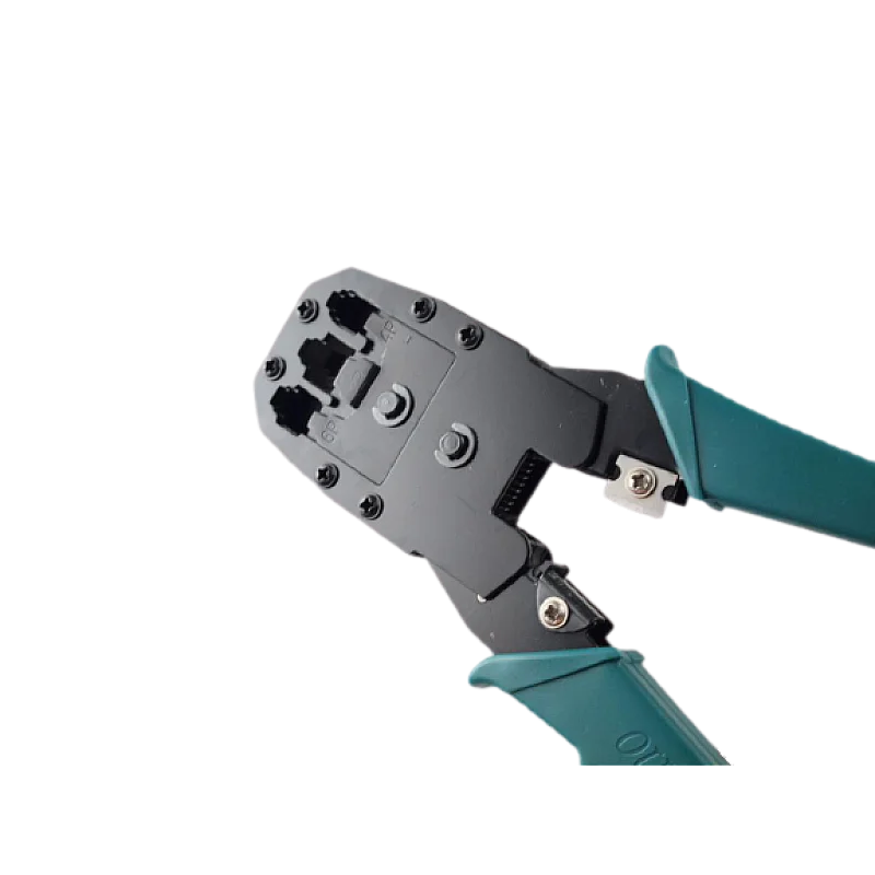 Saspiešanas knaibles 6P, 8P tikla kabeļiem