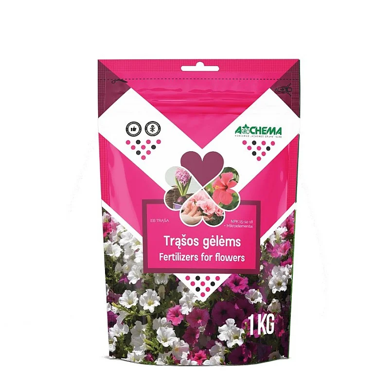 Mēslojums ziediem 1kg