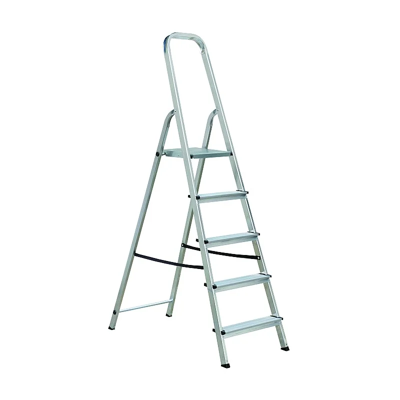 Aliuminio kopėčių ELCOP 5 žingsniai Aliuminio kopėčių ELCOP 5 žingsniai