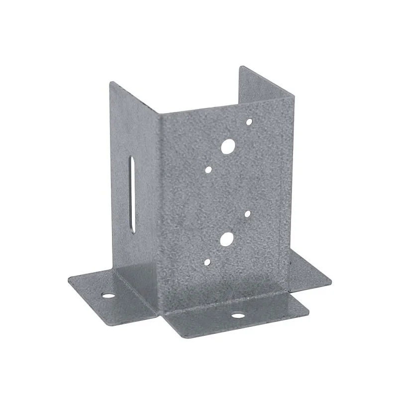 Stiprinājums PSP90 DX 91x150x2mm stabam skrūvējams Stiprinājums PSP90 DX 91x150x2mm stabam skrūvējams