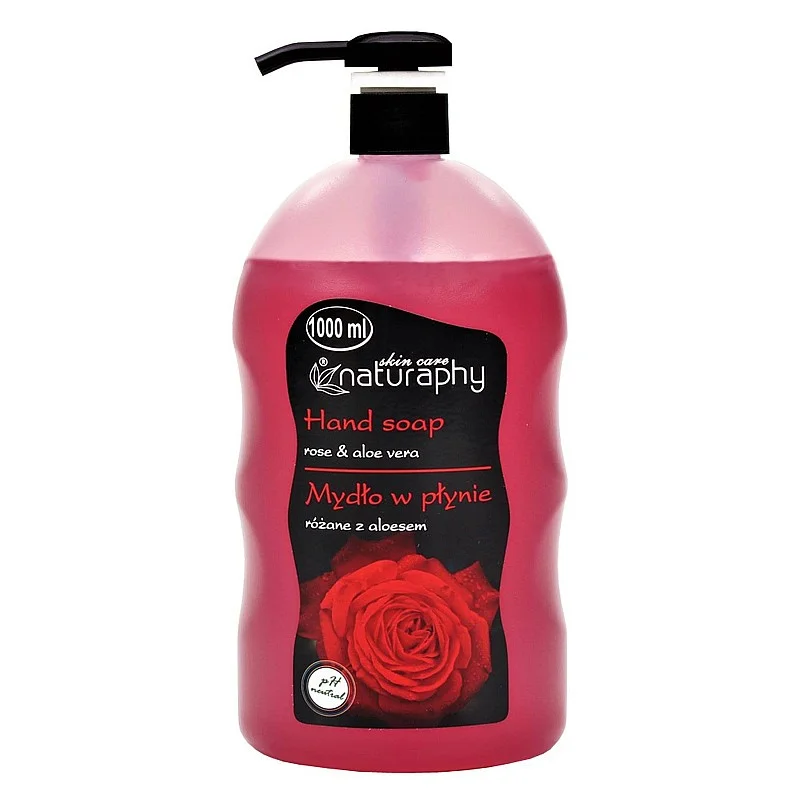 Šķidrās ziepes 1000ml rožu Šķidrās ziepes 1000ml rožu