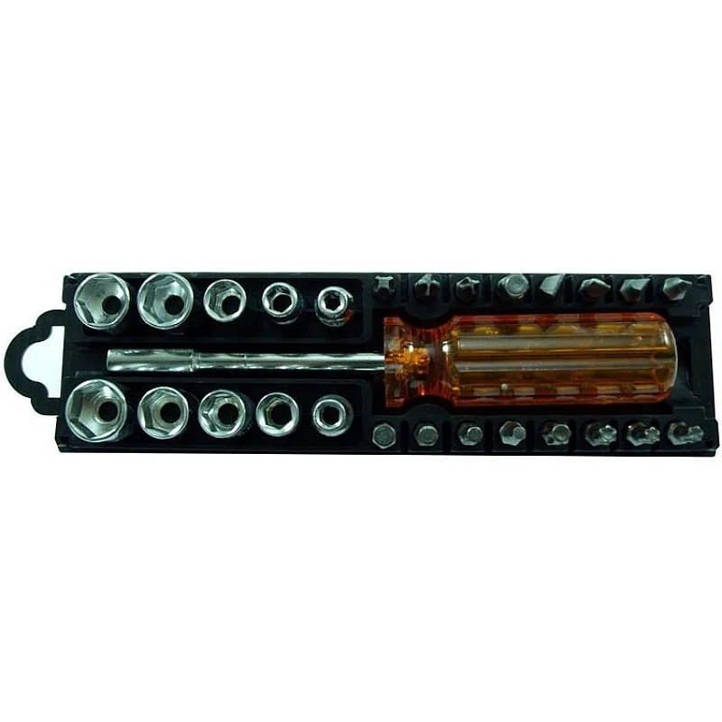 Skrūvgriezis ar uzgaļiem 1/4 28gb Beast