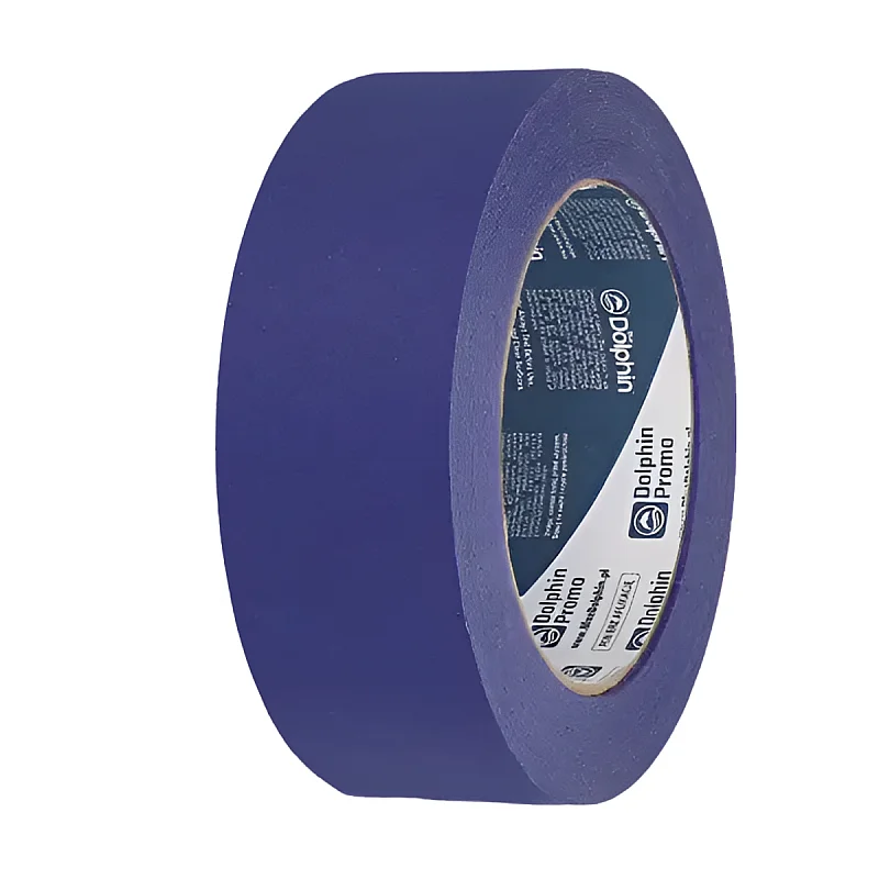 Līmlenta krāsošanas UV PRO 38mm 50m zila UV izturība 14 dienas