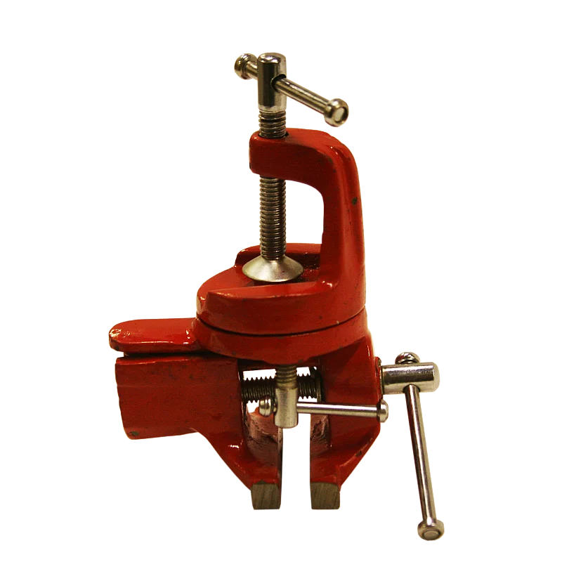 Skrūvspīles 60mm galda grozāmās