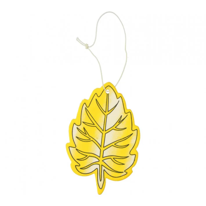 Auto gaisa atsvaidzinātājs lapa